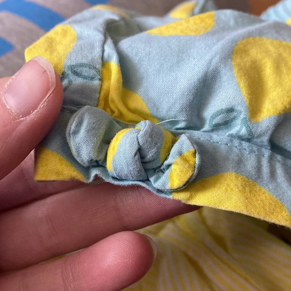 ‼️5/$15‼️ Carter’s Summer Lemon Outfit 9 Months - Picture 8 of 10